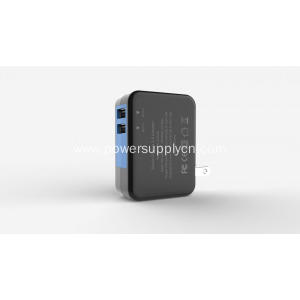 Wholesale Price for China Multi Port USB Charger,USB Wall Charger,Plug USB Charger Factory QC3.0 Dual USB Wall Charger Adapter supply to Portugal Factories